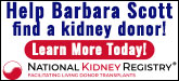 Barbara Scott Sponsorship Banner